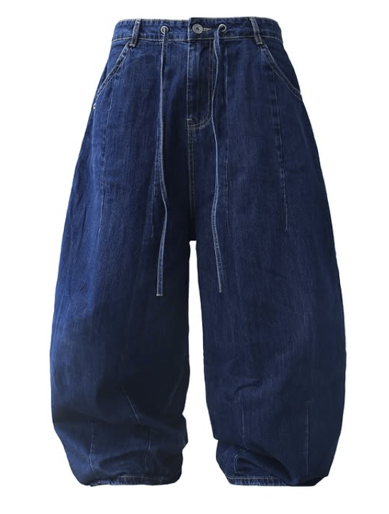 AGOB Roomy Denim Pants Blue | Talhar Selective AGOB Roomy Denim Pants Blue | Talhar Selective